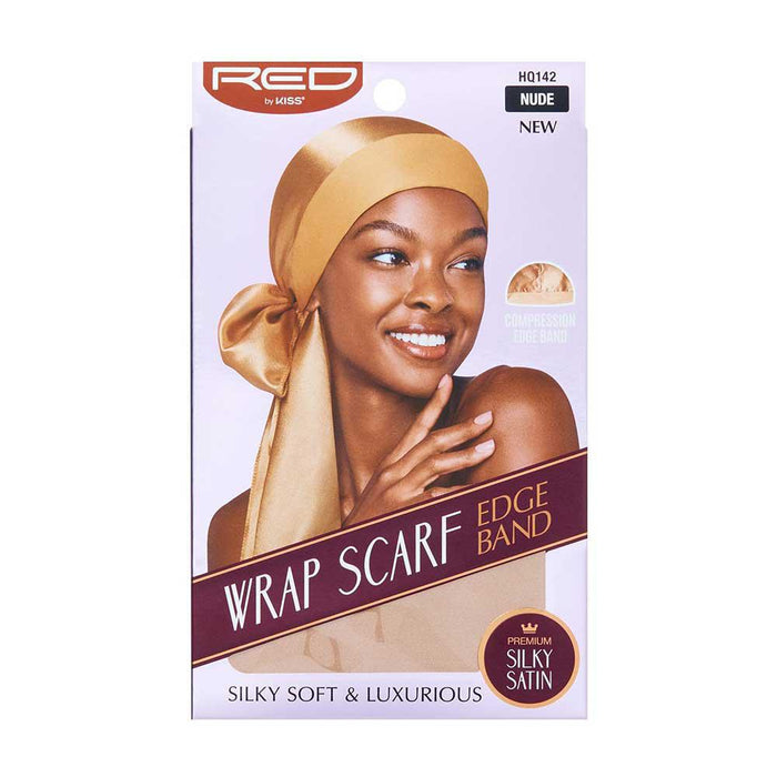 RED by KISS Edge Band Wrap Scarf - Nude