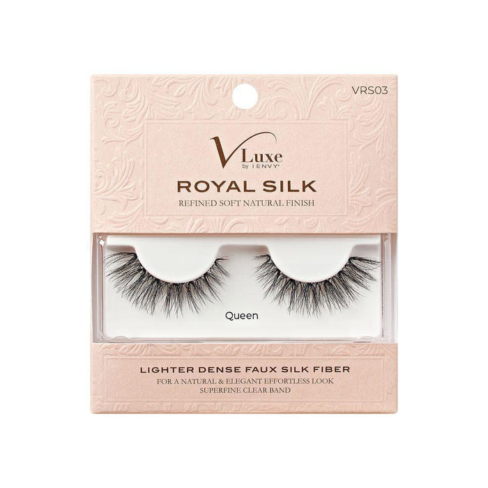 V-Luxe by i-ENVY Royal Silk Lashes - Queen