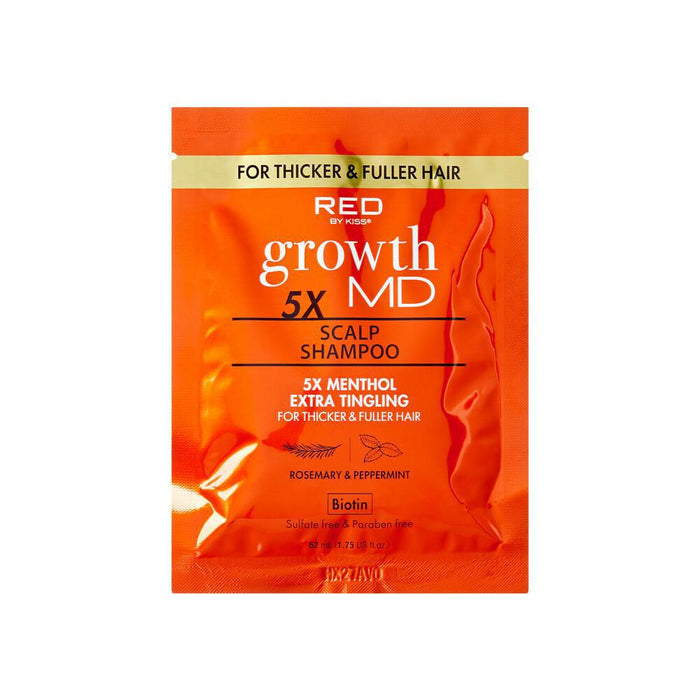 RED by KISS Growth MD Shampoo 1.75oz