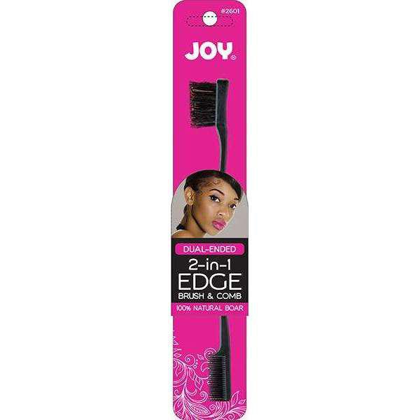 Annie Joy Double Sided Edge Brush and Comb