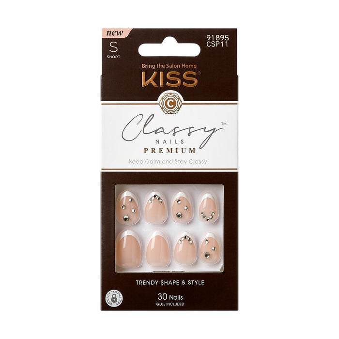 KISS Classy Nails Premium - Prevailing