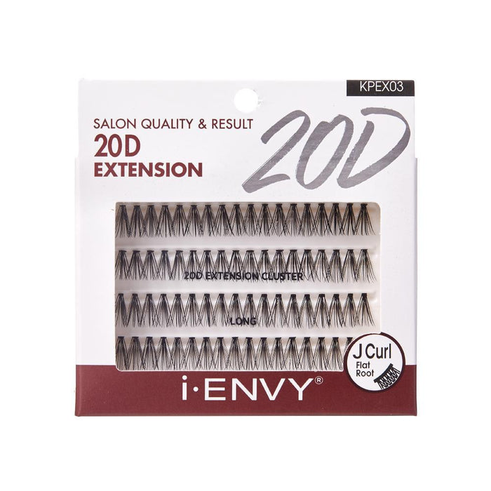 i-ENVY by KISS 20D Extension Cluster - Long