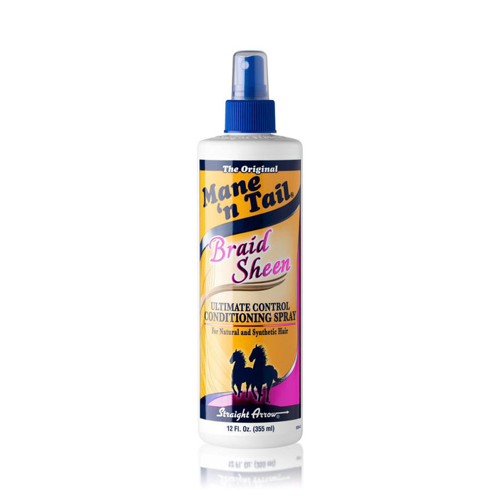 Mane 'n Tail Braid Sheen Control Spray 12oz