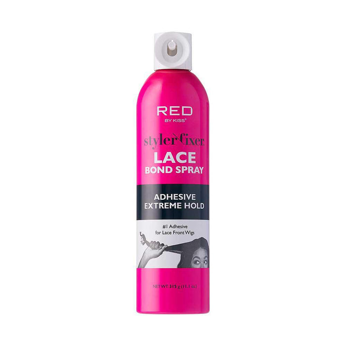 RED by Kiss Styler Fixer Lace Bond Spray 11oz
