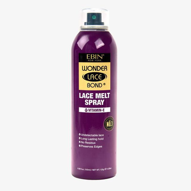EBIN New York Wonder Lace Bond Lace Melt Spray 6.08oz - Vitamin E + Biotin