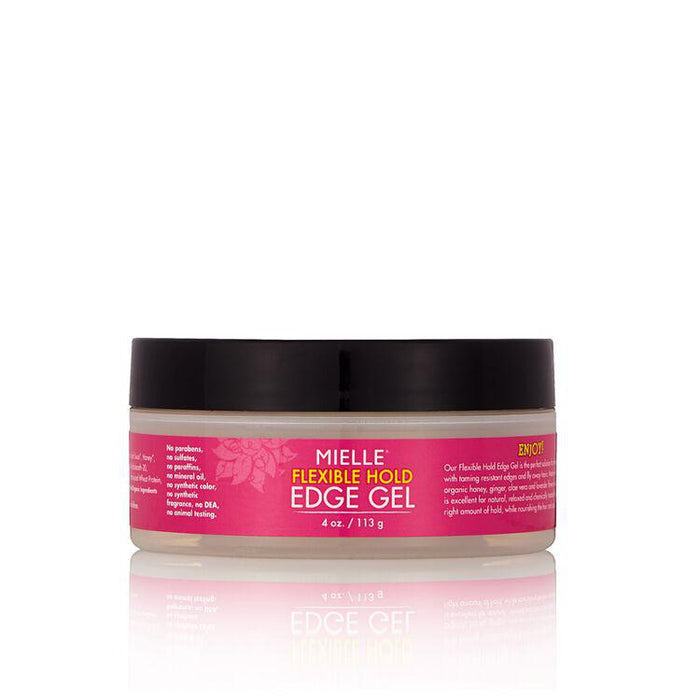 Mielle Honey & Ginger Flexible Hold Edge Gel 4oz