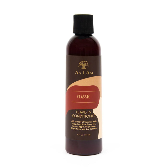 As I Am Leave-In Conditioner 8oz