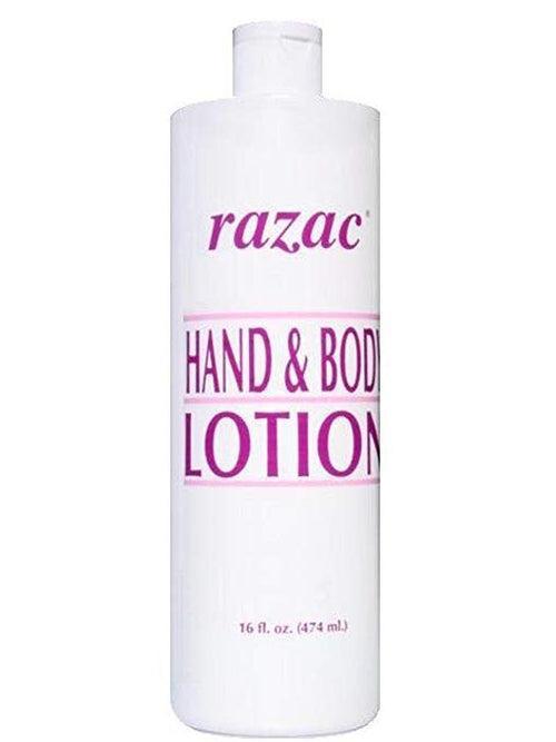 Razac Hand and Body Lotion 16oz