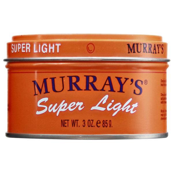 Murray's Pomade & Hair Dressing 3oz - Super Light