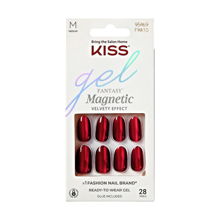 KISS Gel Fantasy Magnetic Effect Nails - Beatbelles