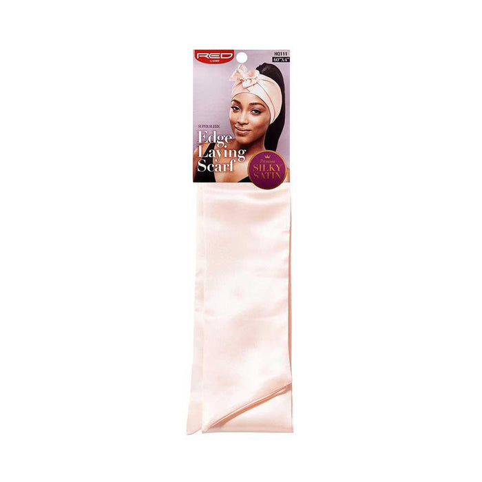 RED by KISS Silky Satin Edge Laying Scarf - Gold