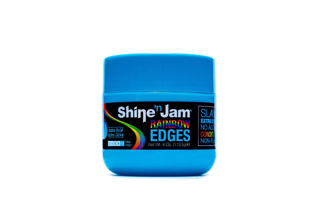 Ampro Shine N Jam Rainbow Edges 4oz - Blueberry Blast