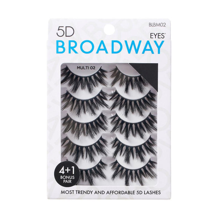Broadway 5D Lash Multi Pack - 02