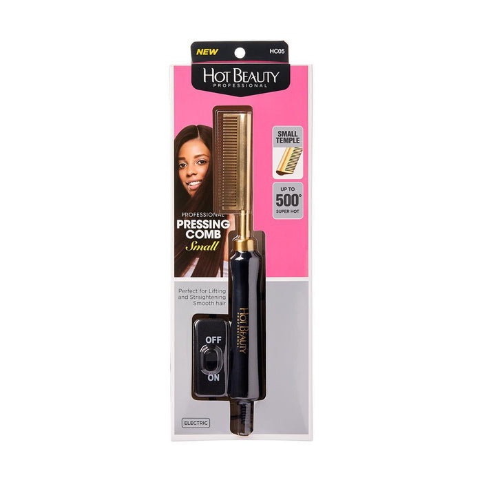 Hot Beauty Professional Pressing Comb - Small