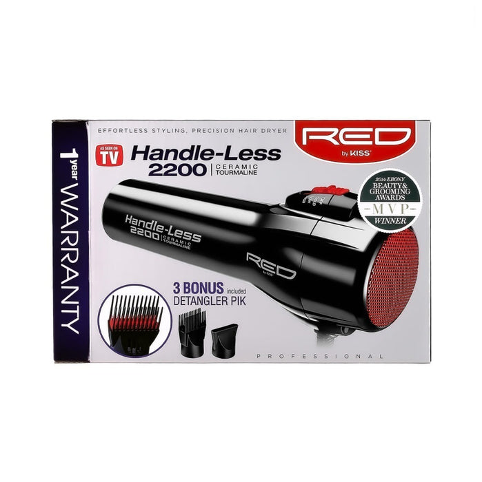 RED by KISS 2200 Ceramic Tourmaline Handless