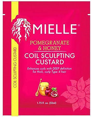 Mielle Pomegranate & Honey Coil Sculpting Custard Packet 1.75oz