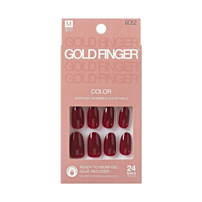 Gold Finger Solid Colors - Calm