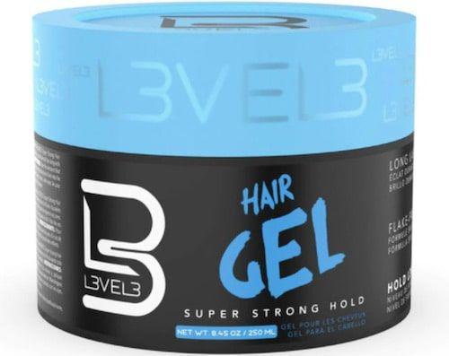 Level3 Hair Gel 8.45oz - Super Strong Hold