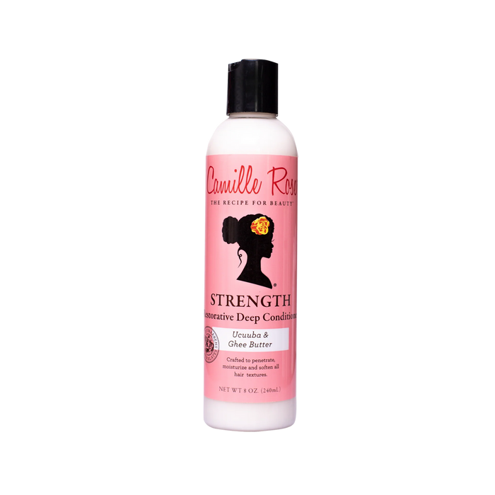 Camille Rose Strength Restorative Deep Conditioner 8oz