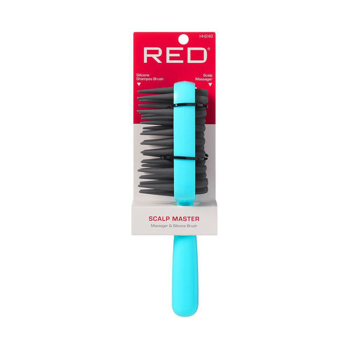 RED by KISS Scalp Master 2 Sided Hair Brush - Teal