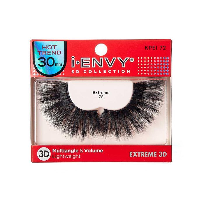 i-ENVY by KISS 3D Extreme Lashes 30mm - #72