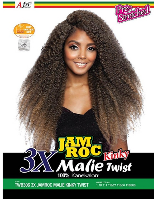 Mane Concept 3x Jam Roc Malie Twist