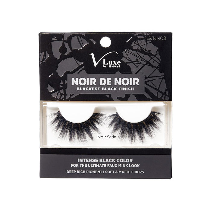 V-Luxe by i-ENVY Noir De Noir Lashes - Noir Satin