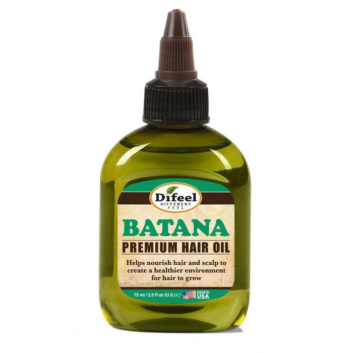 Difeel Premium Natural Hair Oil 2.5oz - Batana Oil