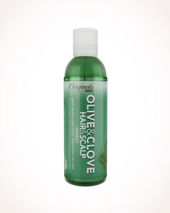 Originals by Africa's Best Olive & Clove Hair & Scalp Oil Therapy 6oz