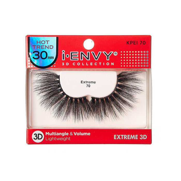 i-ENVY by KISS 3D Extreme Lashes 30mm - 70