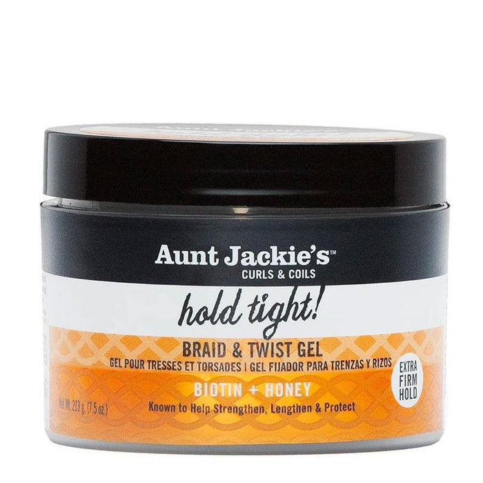 Aunt Jackie's Hold Tight! Braid & Twist Gel 7.5oz