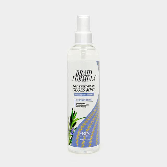 EBIN New York Braid Formula Loc Twist Braid Gloss Mist 8oz - Strengthening