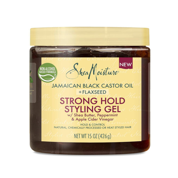 Shea Moisture Styling Gel 15oz - Jamaican Black Castor Oil
