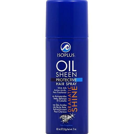 Isoplus Oil Sheen Hair Spray 2oz - Regular