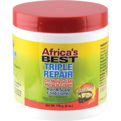 Africa's Best Triple Repair Oil Moisturizer Miracle Cream