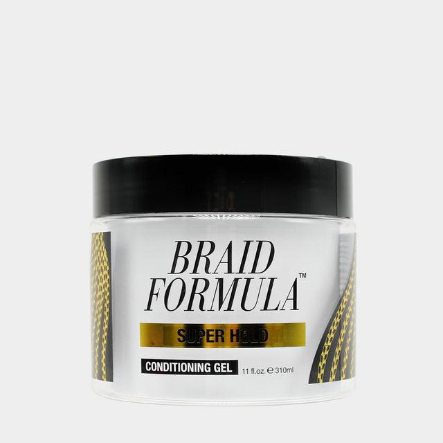 EBIN New York Braid Formula Conditioning Gel 11oz - Super Hold