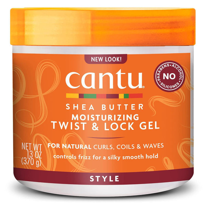 Cantu Moisturizing Twist & Lock Gel 13oz