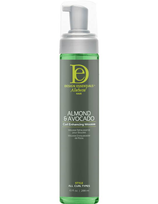 Design Essentials Almond and Avocado Curl Enhancing Mousse 10oz