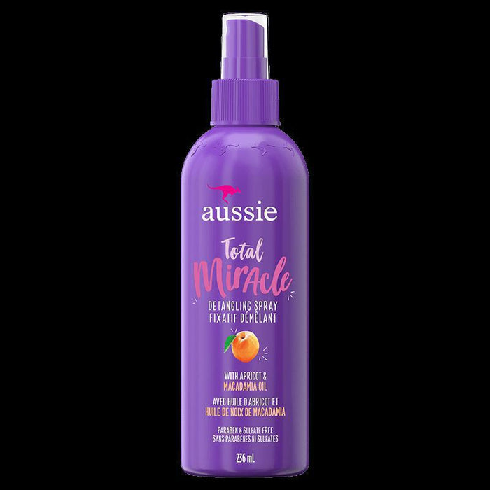 Aussie Total Miracle Detangling Spray 8oz