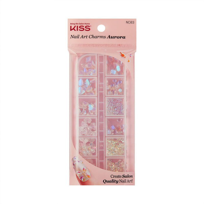 KISS Nail Art Charms - Aurora