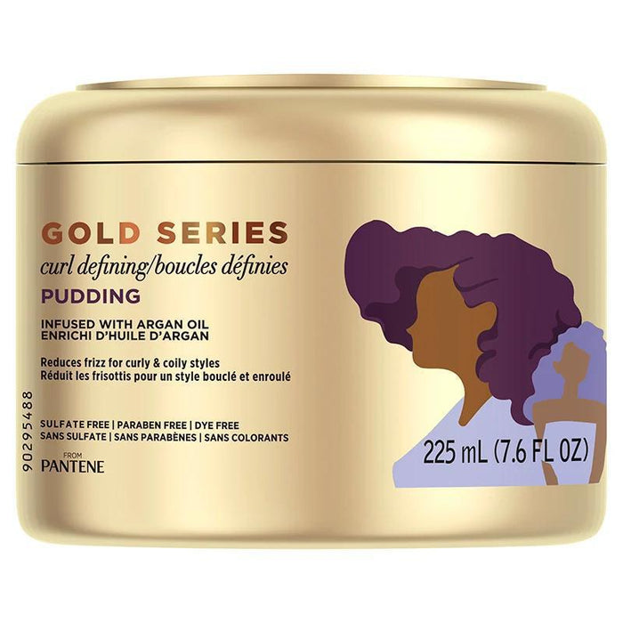 Pantene Gold Series Curl Defining Pudding 7.6oz