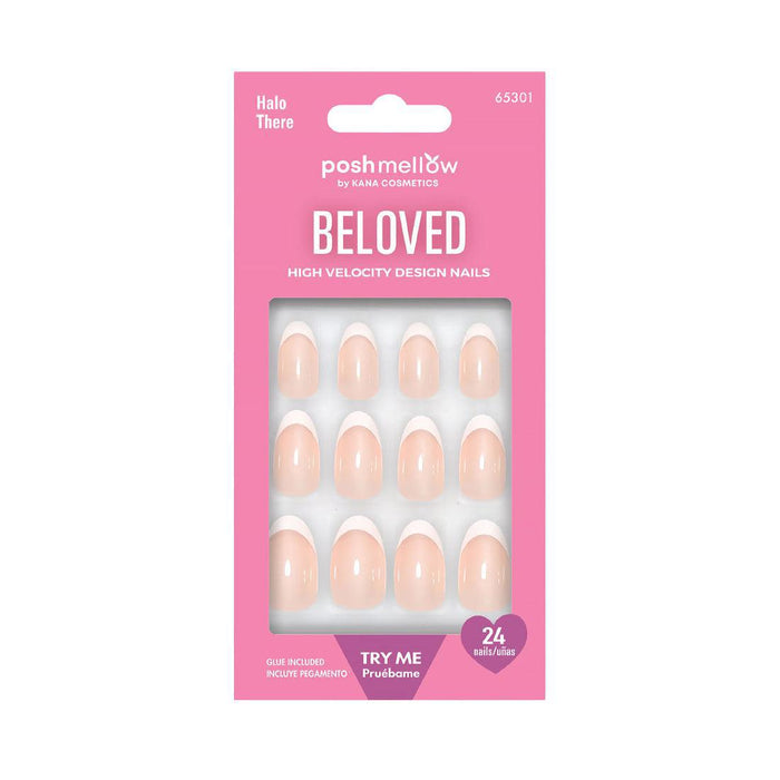 Poshmellow Press-On Nails - Halo There