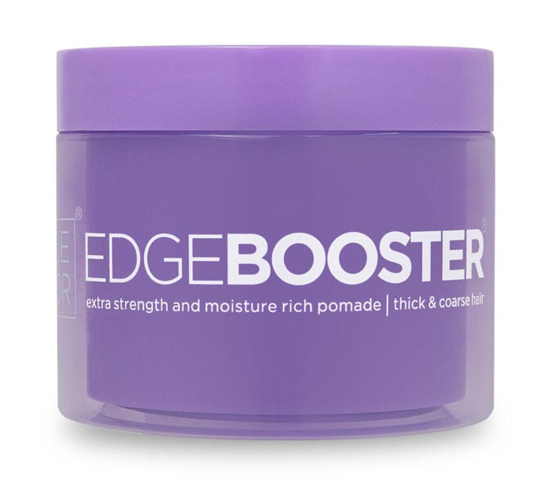 Style Factor Edge Booster Strong Hold Extra Strength Pomade 9.46oz - Violet Crystal