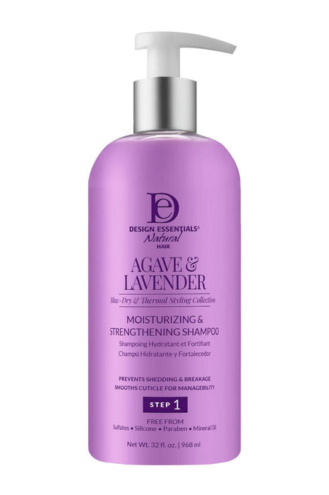 Design Essentials Agave & Lavender Shampoo 32oz
