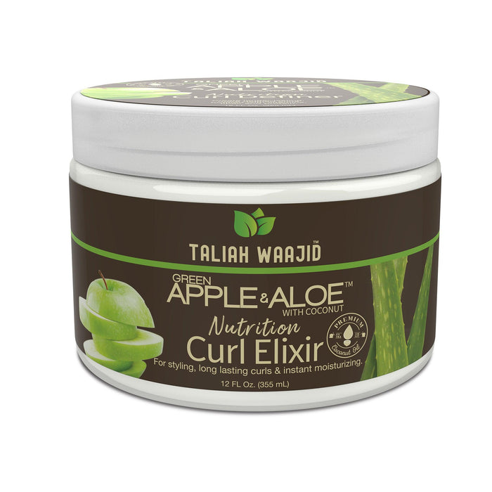 Taliah Waajid Green Apple and Aloe Curl Elixir 12oz