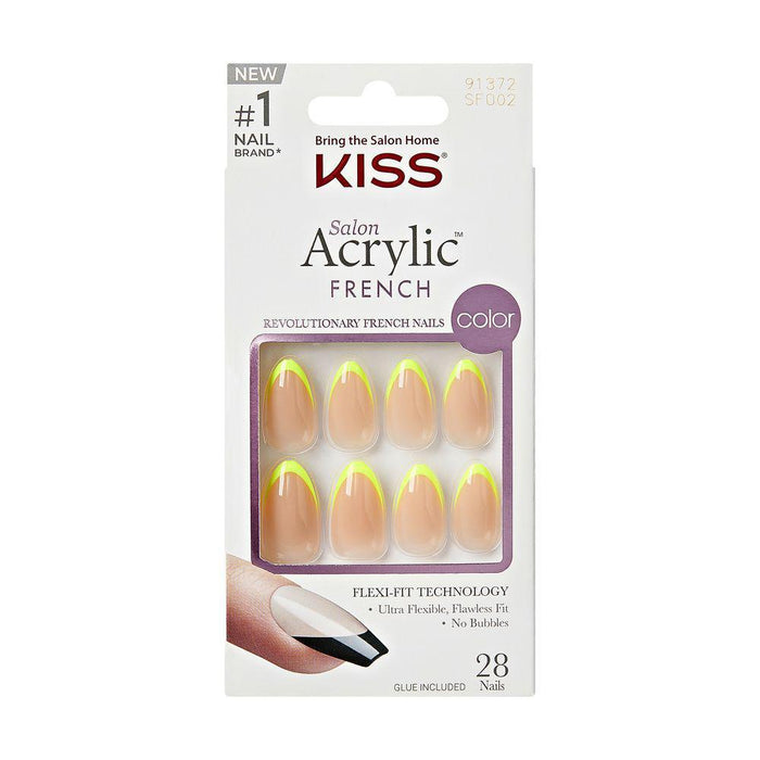 KISS Salon Acrylic French Color - Hype