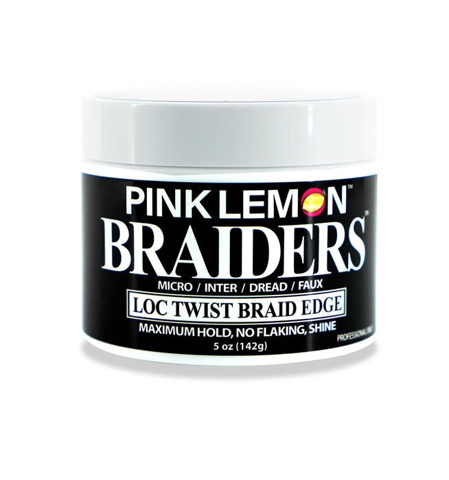 Pink Lemon Braiders Gel 5oz