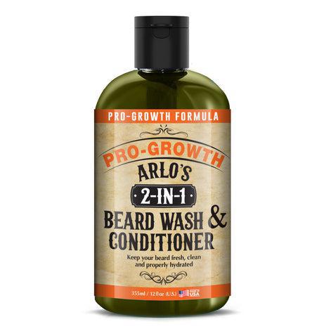 Arlo's Beard Wash & Conditioner - Pro-Growth