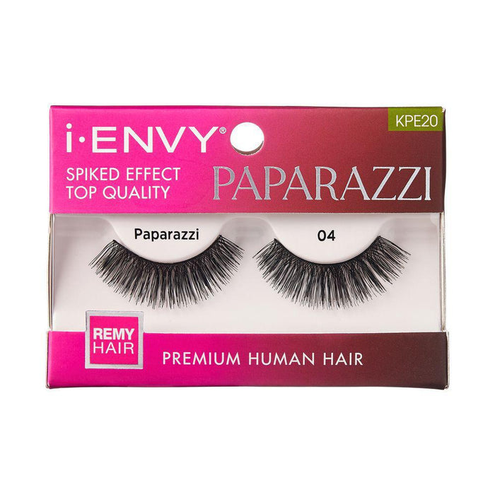 i-ENVY by KISS Paparazzi Premium Human Hair Lashes - 04