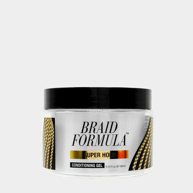 EBIN New York Braid Formula Conditioning Gel 6.35oz - Super Hold